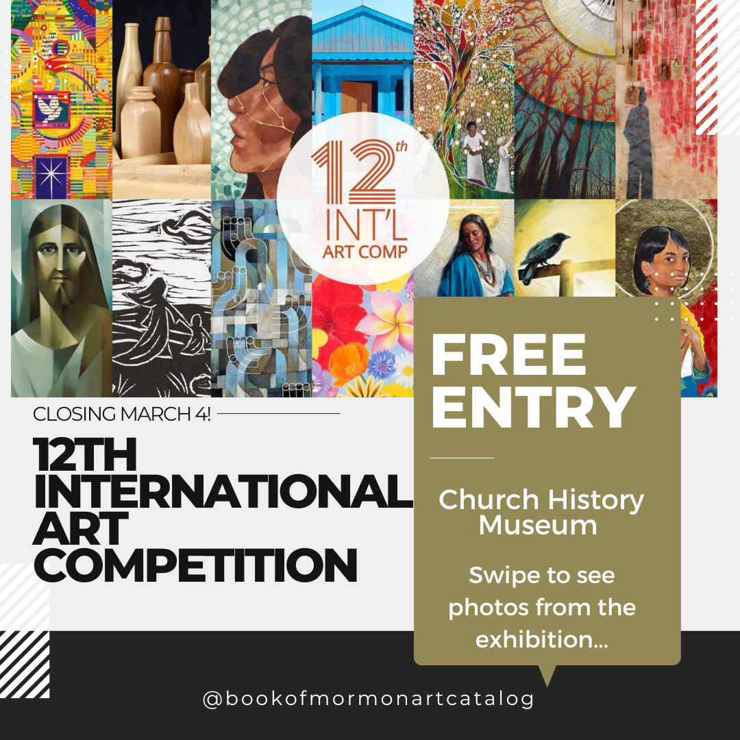 12th International Art Competition - Book of Mormon Art Catalog