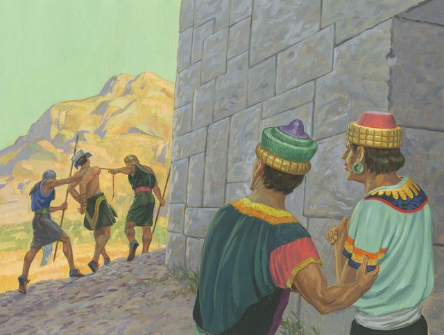 [Nehor was put to death] - Book of Mormon Art Catalog