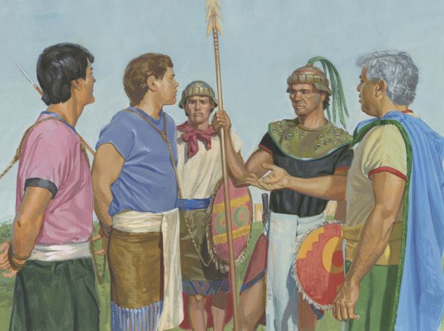 [Nephites from Zarahemla] - Book of Mormon Art Catalog