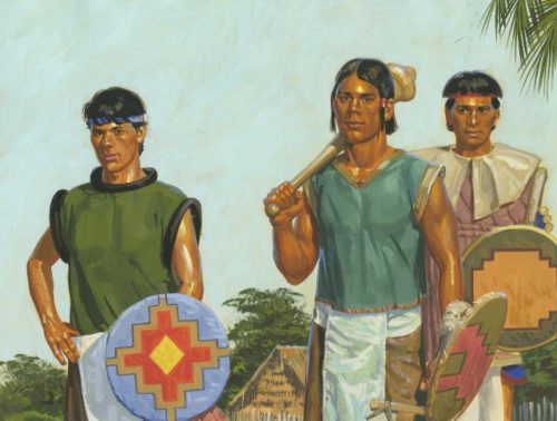 Stripling Warriors Archives - Book of Mormon Art Catalog