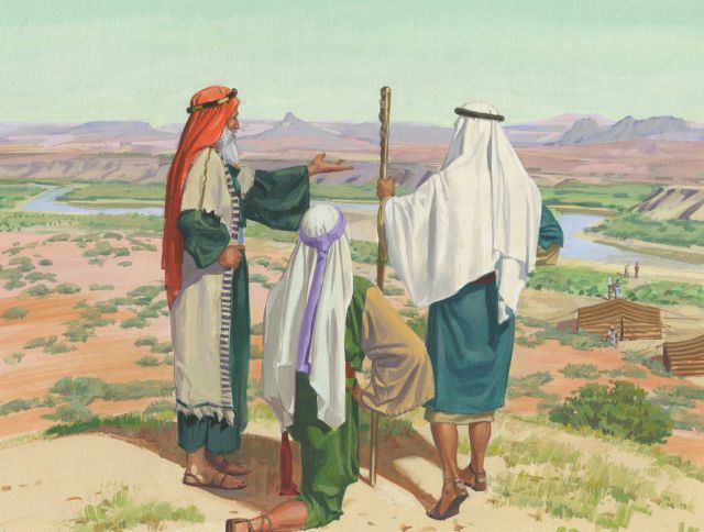 [River Laman and Valley Lemuel] - Book of Mormon Art Catalog