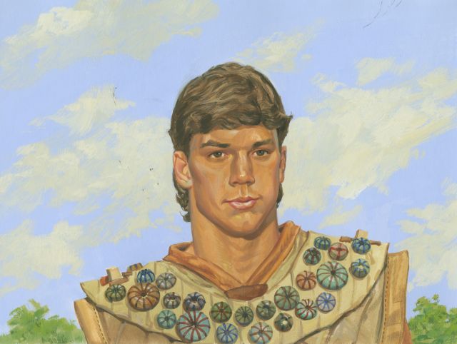 [Captain Moroni was the leader of the Nephite armies] - Book of Mormon ...