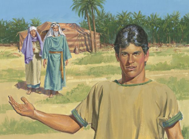 [Nephi Tells His Brothers to Repent] - Book of Mormon Art Catalog