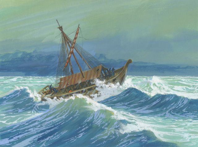 [lost At Sea] - Book Of Mormon Art Catalog