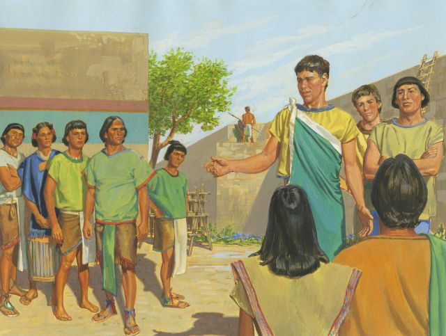 Stripling Warriors Archives - Book of Mormon Art Catalog