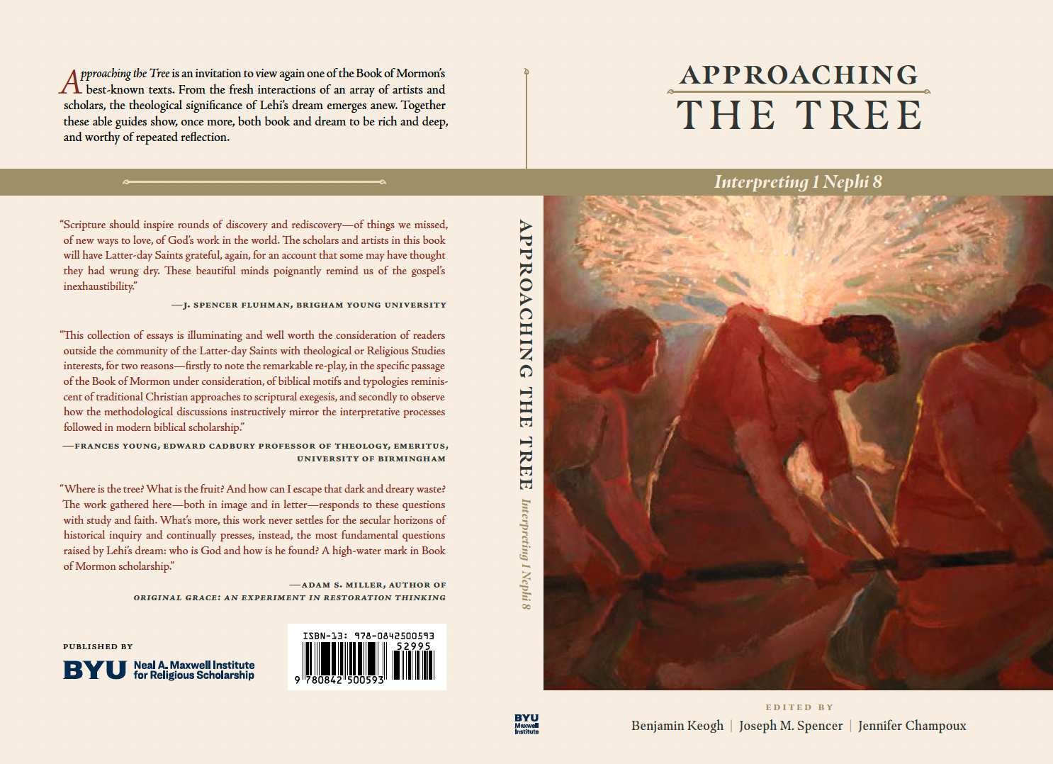 Book Notice - "Approaching the Tree: Interpreting 1 Nephi 8" - Book of Mormon Art Catalog