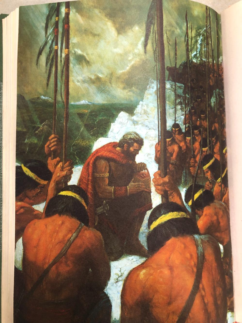 Helaman and His Two Thousand Sons - Book of Mormon Art Catalog