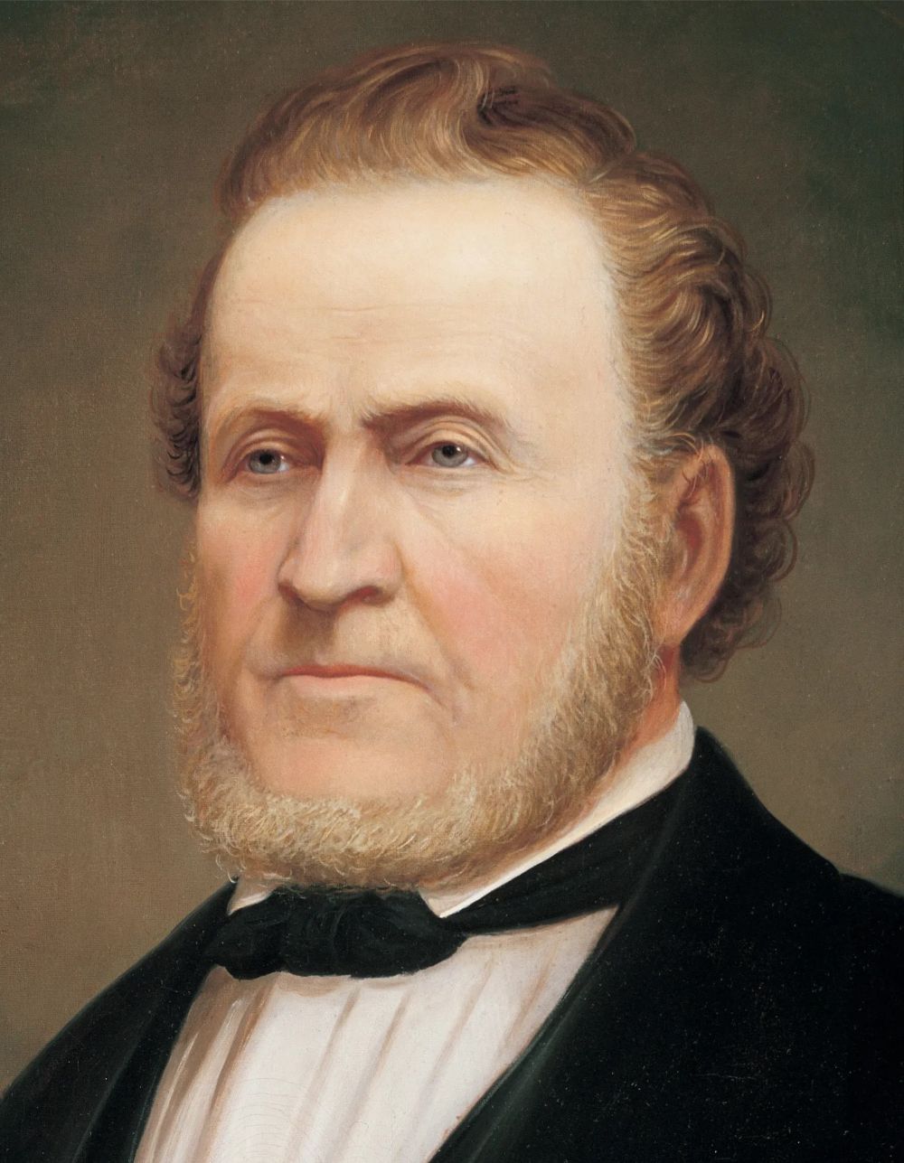 Brigham Young - Book of Mormon Art Catalog